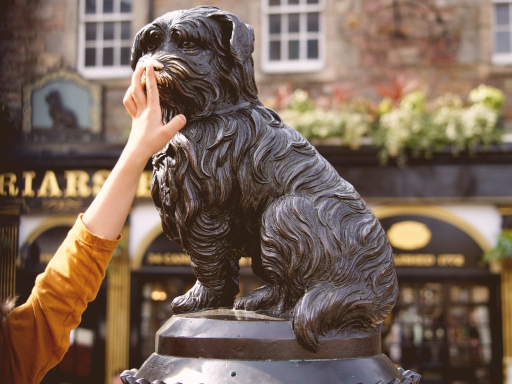 Greyfriars Bobby in Edinburgh