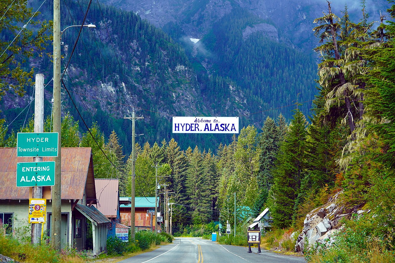 Hyder, Alaska