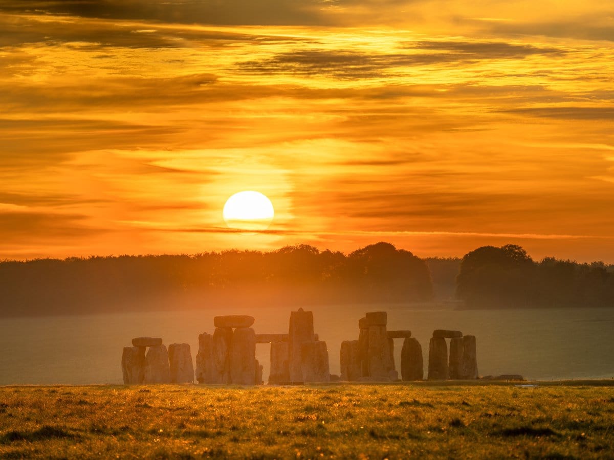 Stonehenge at Sunrise