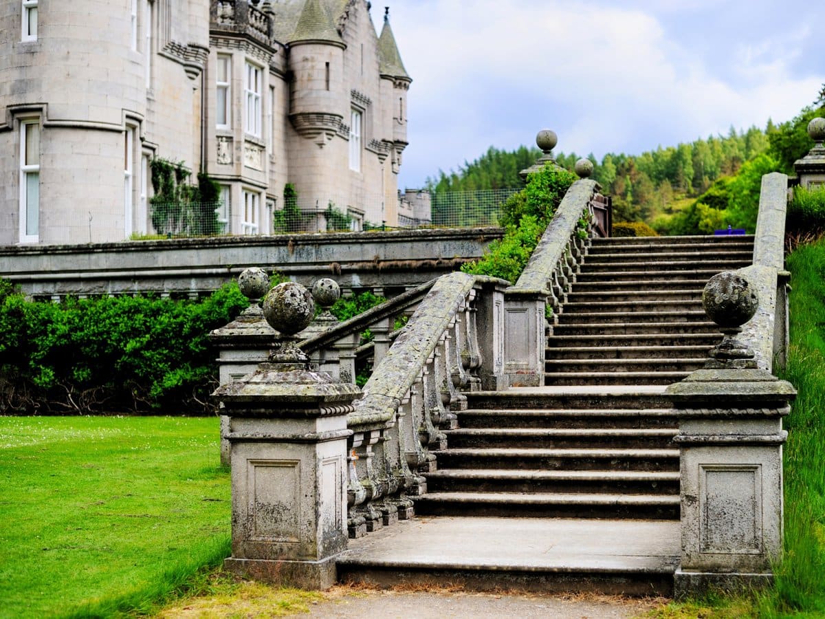 Balmoralcastlestaircase