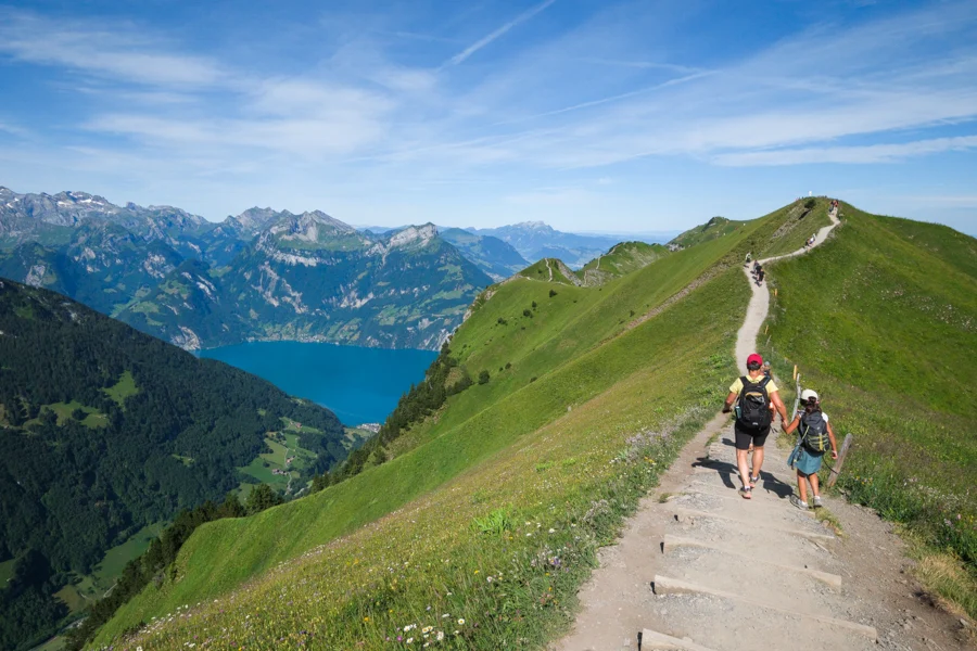 Stoos Ridge Hike
