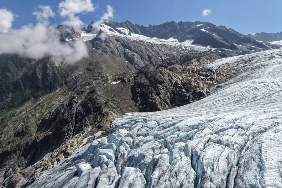 Trift glacier