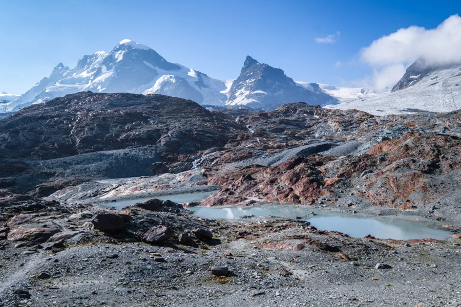 Glacier Trail in Zermatt