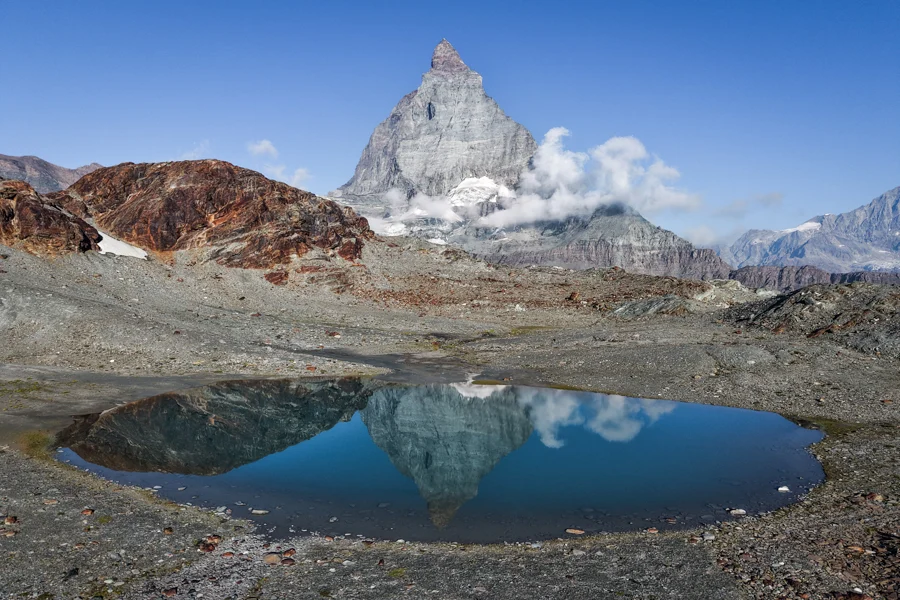 Matterhorn Glacier Trail in Zermatt
