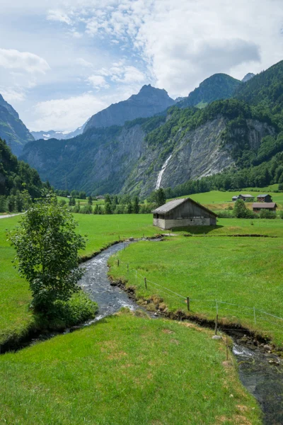Valley creek at Schreyenbachfall