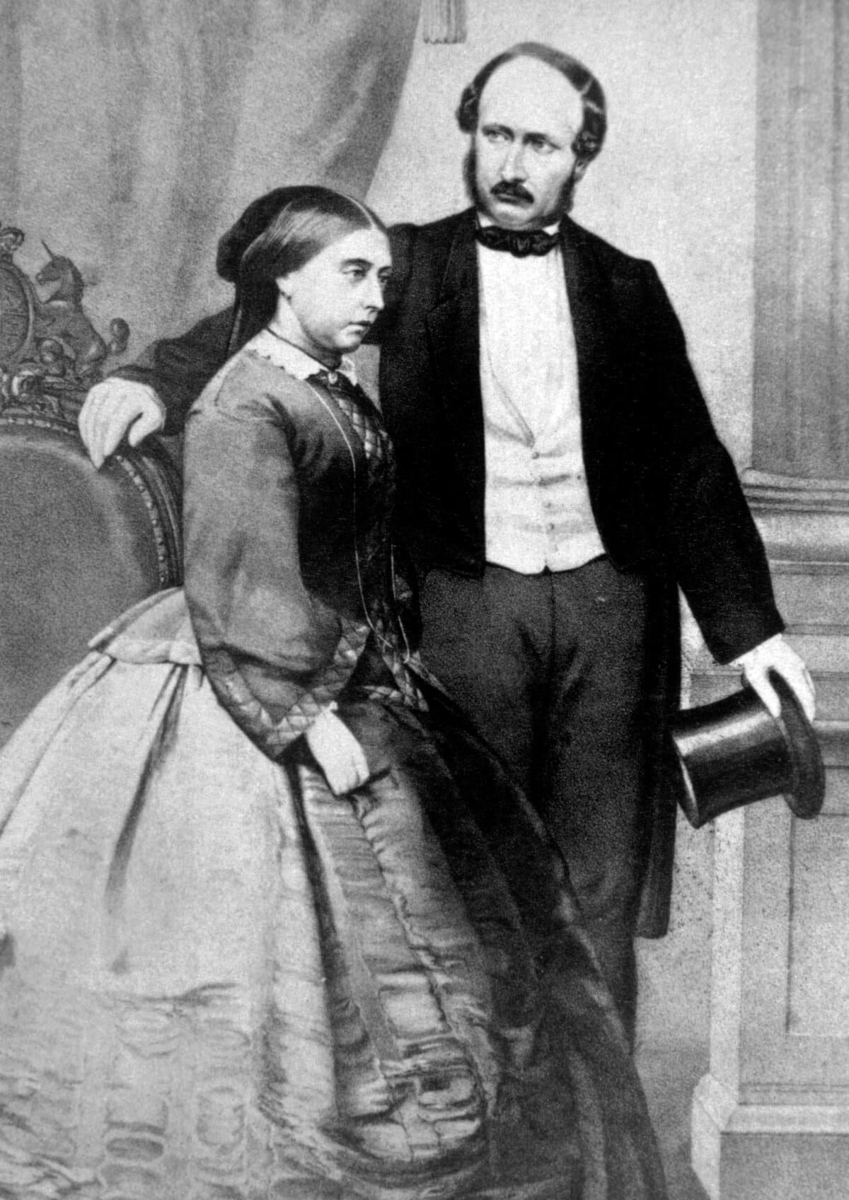 Queen Victoria (1819- 1901) and Prince Albert (1819- 1861)