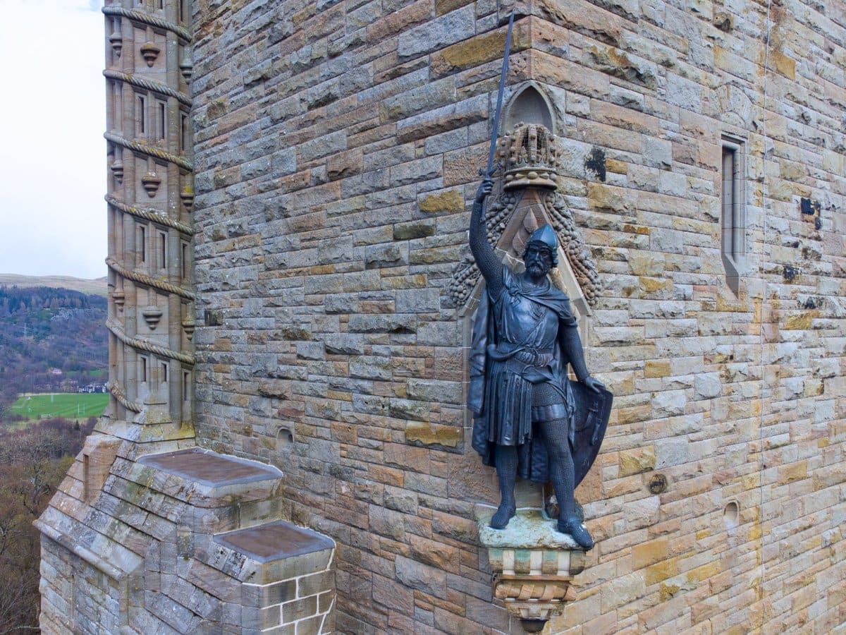 National Wallace Monument Statue